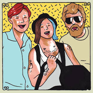 The Traveling Suitcase – Daytrotter Session – Sep 24, 2013