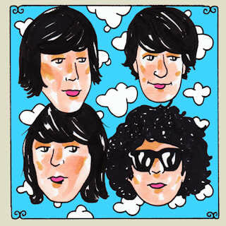 The Silver Palms – Daytrotter Session – Mar 14, 2014