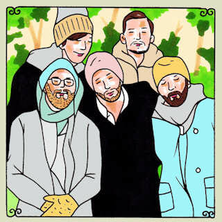The Rocketboys – Daytrotter Session – Aug 30, 2013