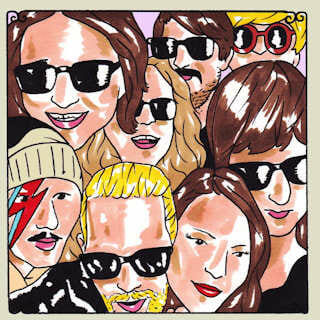 The Pizza Underground - Daytrotter Session - Mar 13, 2014