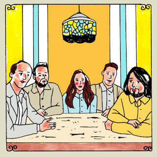 The Novel Ideas – Daytrotter Session – May 1, 2014