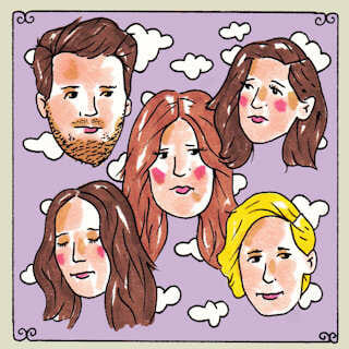 The Night VI – Daytrotter Session – May 30, 2014