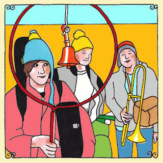 The Music Tapes – Daytrotter Session – Dec 25, 2011