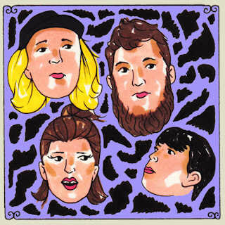 The Jungle Giants – Daytrotter Session – Oct 17, 2015