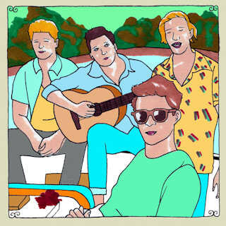 The Holidays – Daytrotter Session – Oct 2, 2011