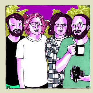 The Henry Clay People – Daytrotter Session – May 15, 2010