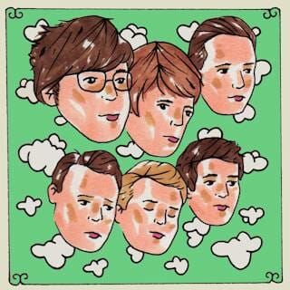 The Filthy Six – Daytrotter Session – Oct 3, 2014