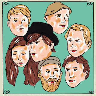 The Family Crest – Daytrotter Session – Mar 6, 2015