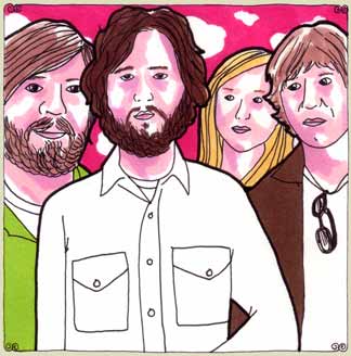 The Everybodyfields – Daytrotter Session – Aug 1, 2008