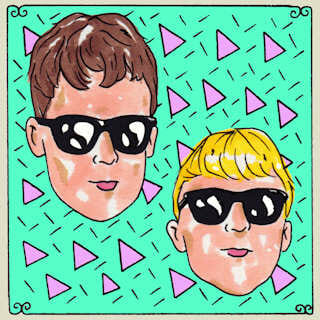The Drums – Daytrotter Session – Oct 2, 2014