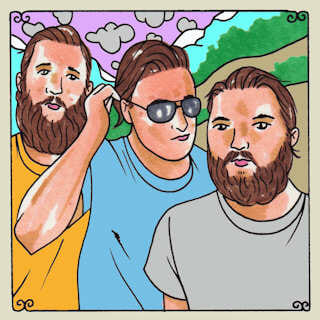 The Dawn Drapes – Daytrotter Session – Sep 1, 2015