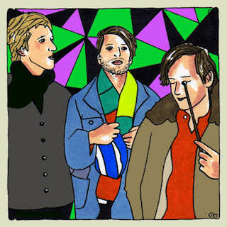 Thank You – Daytrotter Session – Oct 16, 2010