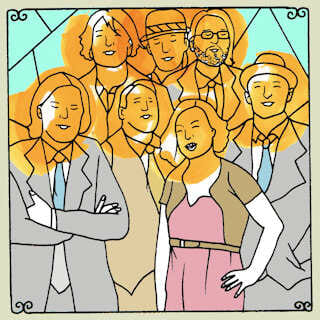 Scott Lucas & The Married Men - Daytrotter Session - Oct 8, 2012