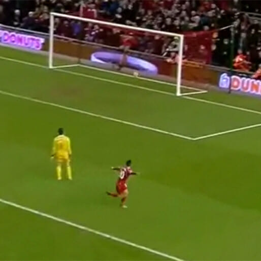 Adam Lallana Shows Why You Should Always Close The Keeper Down
