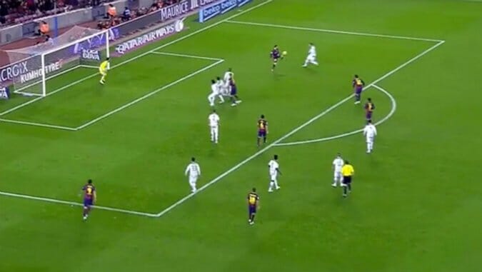 Leo Messi Spins 360 Degrees to Bring the Ball Down and Score - Paste ...