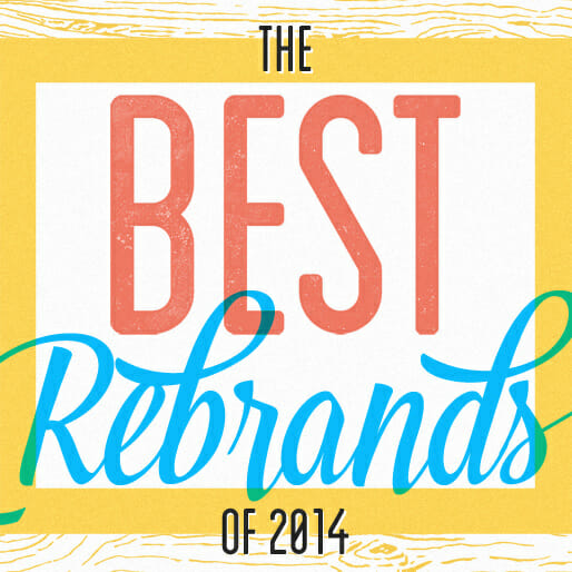 The 10 Biggest Rebrands of 2014