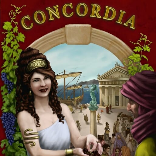 Concordia Boardgame: A Game As Good As Its Map
