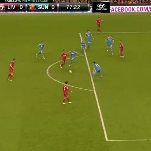 Raheem Sterling Does His Best Messi Impression