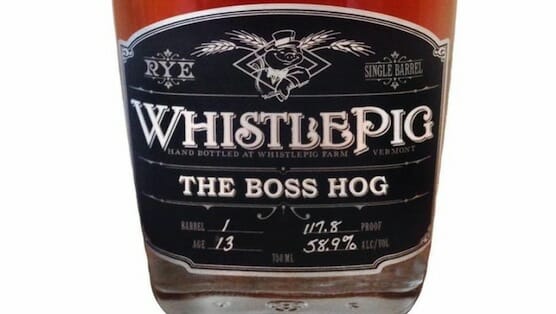WhistlePig Boss Hog