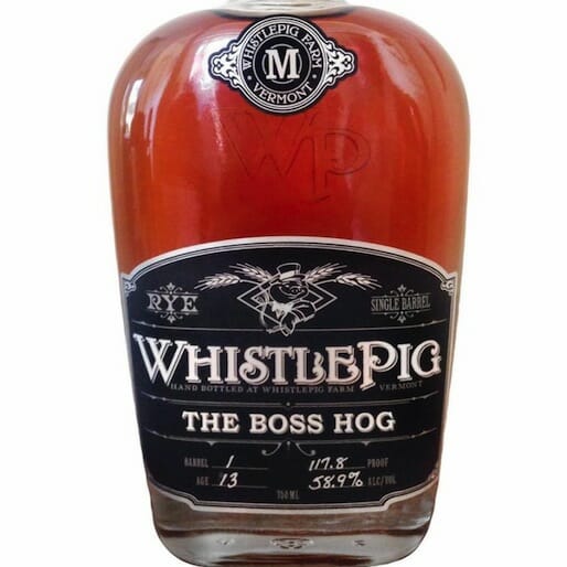 WhistlePig Boss Hog