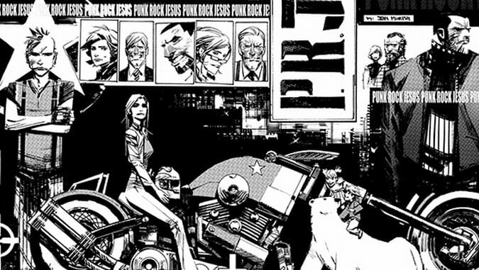Punk Rock Jesus: Deluxe Edition by Sean Murphy