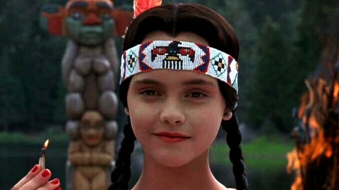 Thanksgiving, as Told by Wednesday Addams