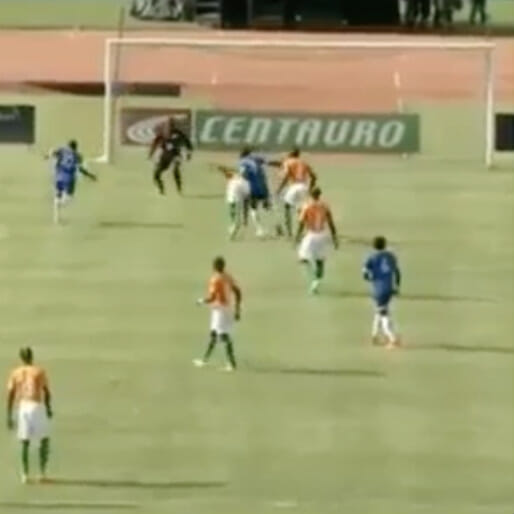 Sierra Leone Scores Amazing Goal Without the Ball Touching the Ground