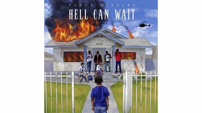 Vince Staples: Hell Can Wait