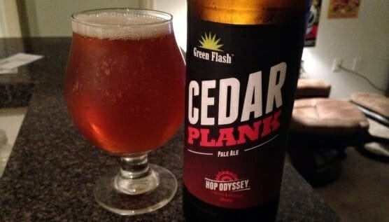 Green Flash Cedar Plank Pale Ale