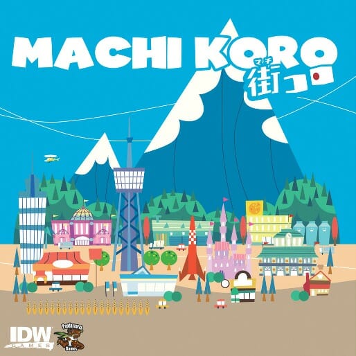 Machi Koro Boardgame