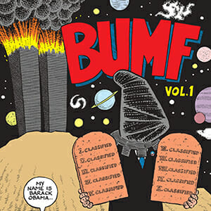 Bumf Vol. 1: I Buggered the Kaiser by Joe Sacco