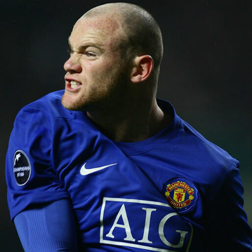Listen to the Dulcet Tones of Wayne Rooney and Ed Sheeran