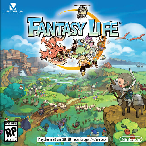 Fantasy Life: Tinker, Tailor, Soldier, Sailor