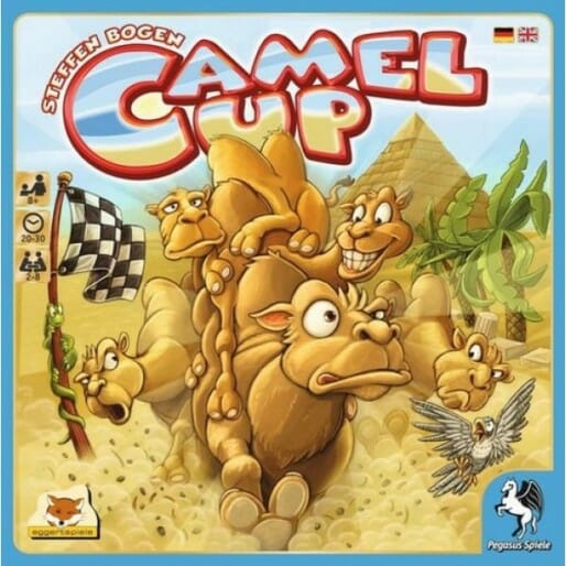 Camel Up Boardgame: Gambling Fun for the Whole Family