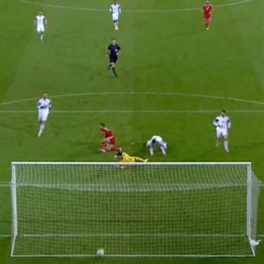 Watch Gareth Bale's One-Touch, No-Look, Back-Heel Assist for Wales