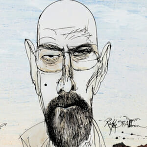 Ralph Steadman Breaking Bad Blu-ray Covers are Just as Cool as You Expected