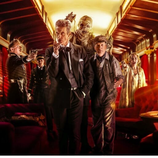 Doctor Who: “Mummy on the Orient Express”