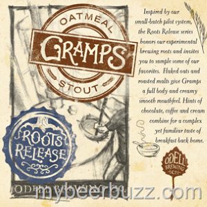 Odell Gramps Oatmeal Stout