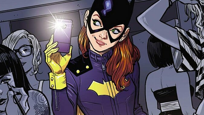 Batgirl #35