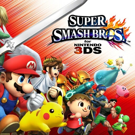 Super Smash Bros for the Nintendo 3DS: Big Game, Small Screen