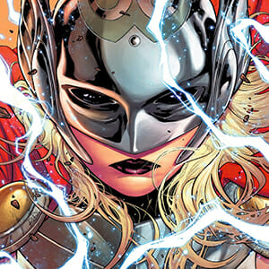 Thor #1 by Jason Aaron & Russell Dauterman