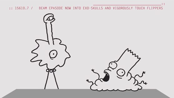 Watch Don Hertzfeldt’s Incredible and Creepy Simpsons Couch Gag