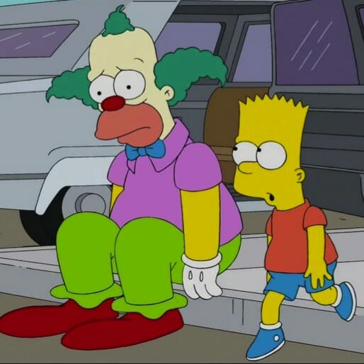 The Simpsons: “Clown in the Dumps”