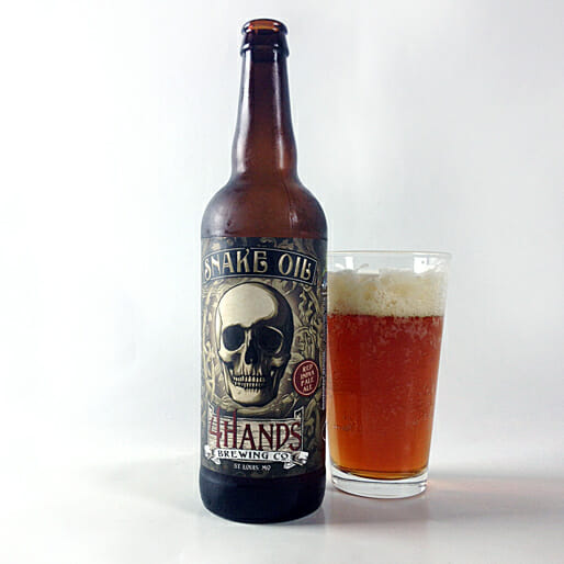 4 Hands Snake Oil Red IPA