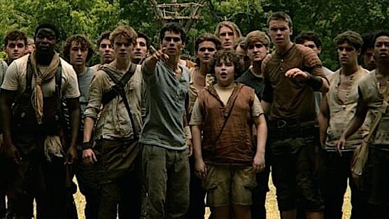 Top 10 'Maze Runner' Moments - Young Entertainment