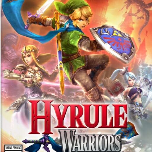 Hyrule Warriors (Wii U)