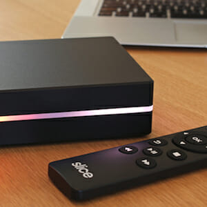 Slice is a Sleek New Media Player With AirPlay Support and Onboard Storage