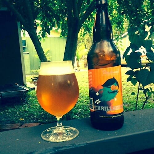 Beachwood Brewing Thrillseeker IPA