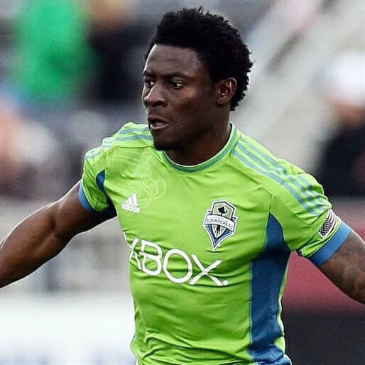 Watch Seattle's Obafemi Martins Beat Five Defenders to Score