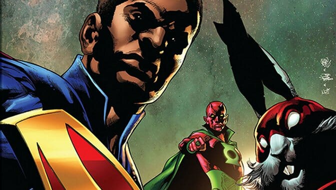 The Multiversity #1 by Grant Morrison and Ivan Reis